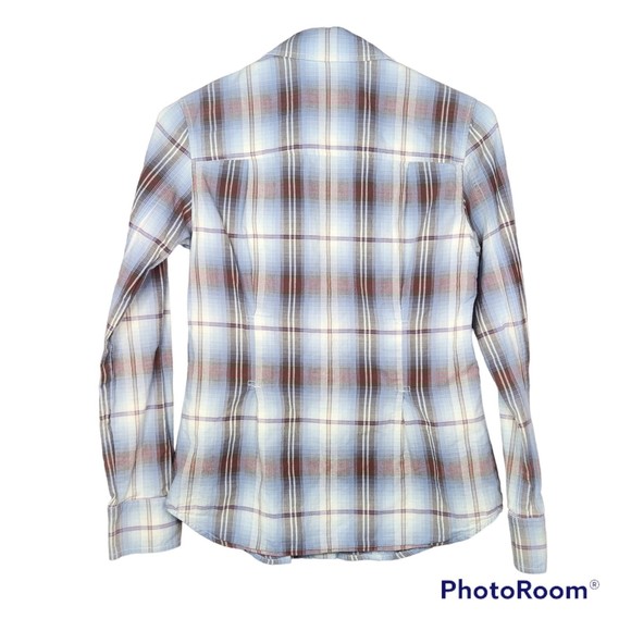 Pendleton Woman’s Fitted Casual Button Down Flannel Shirt Size XS - Picture 4 of 4
